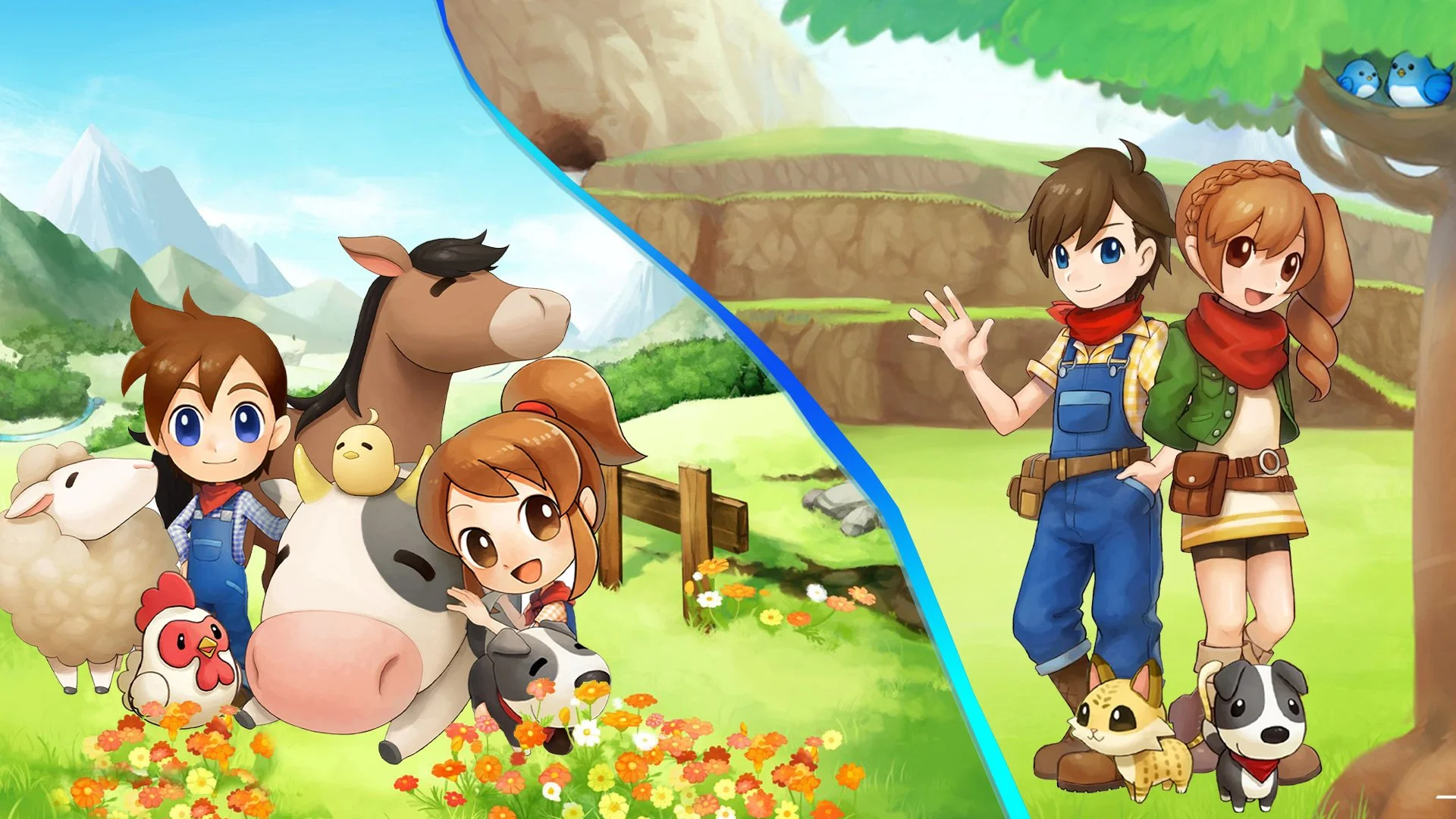 Harvest Moon Cozy Bundle reveals its first trailer, just weeks